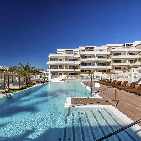 Apartman Vivi Homes - Lotus Pool, Garden, Gym & La Cala de Mijas